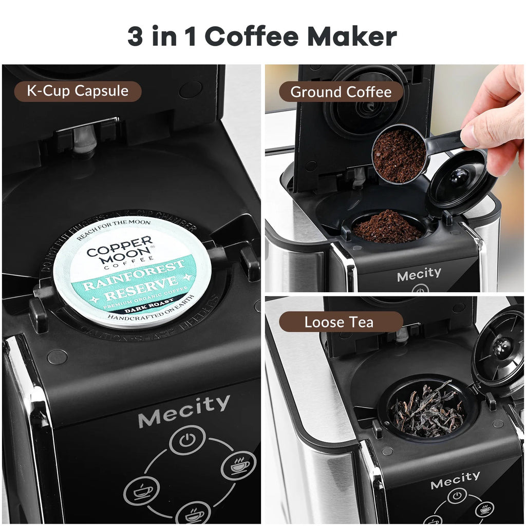 3-in-1 Single Serve Coffee Maker D2272