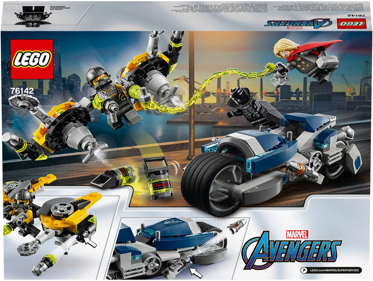 Buildable Superhero Toy 226 Pieces T8036