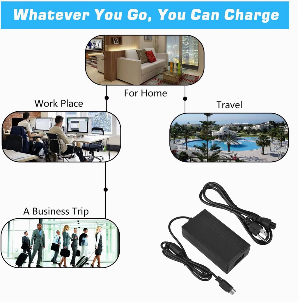 Compatible AC / DC Adapter Replacement for 15 LCD Monitor Power Z314363