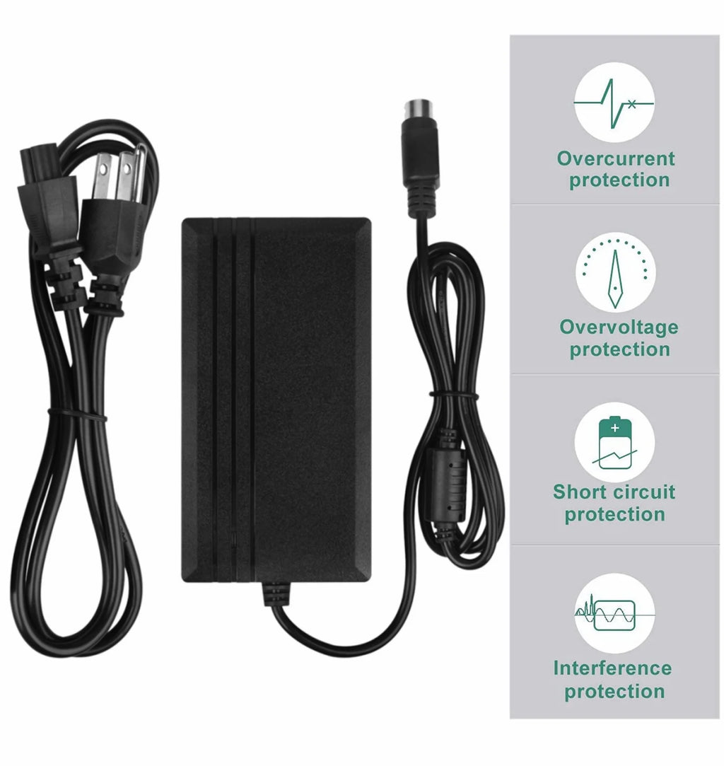 Compatible AC / DC Adapter Replacement for 15 LCD Monitor Power Z314363