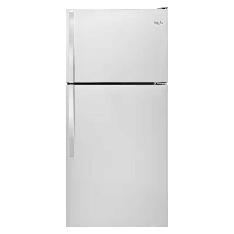 18.2 cu. ft. Top Freezer Refrigerator in Stainless Steel V59607