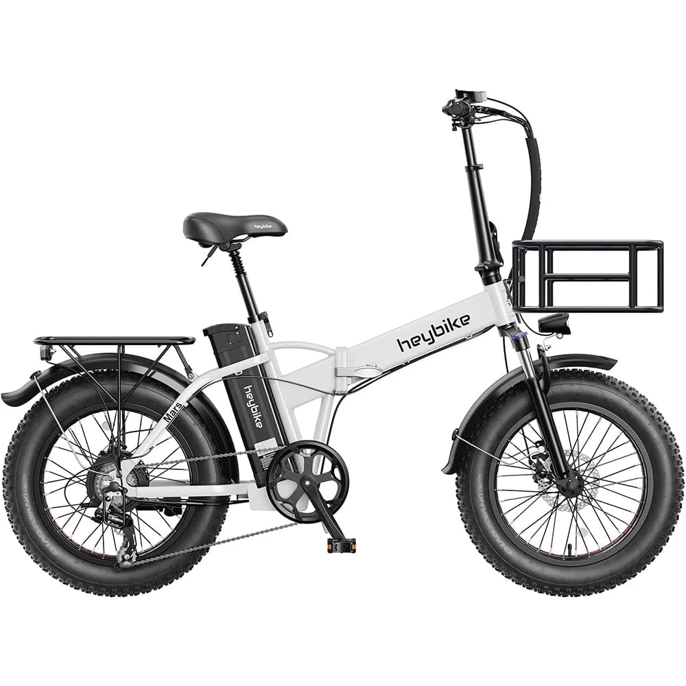 500W Motor 600WH Removable Battery Foldable 20 x 4.0 Fat Tire Electric Bike Z1039