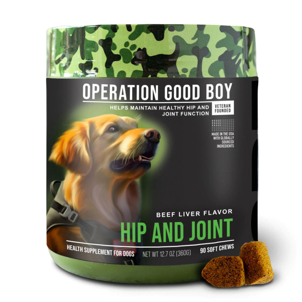 90 Soft Chews Hip & Joint Health Supplement for Dogs O639