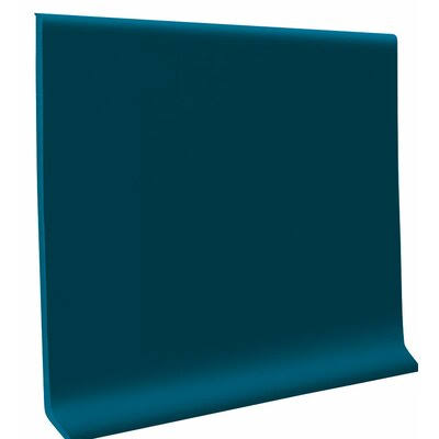 Blue Rubber Wall Base B50756