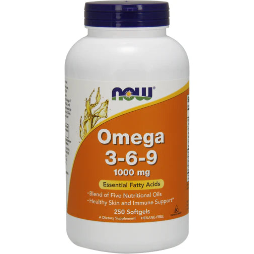 Omega 3-6-9 1000 mg 250 softgels P313088