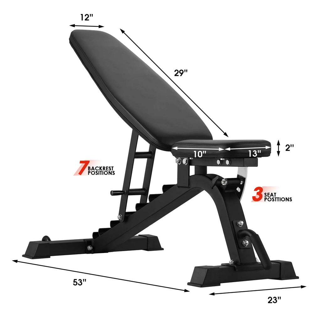 1500 lbs Power Rack Cage with Cable Crossover Machine Q90988