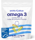 Fish Oil with DHA EPA Vitamin D3 60 Softgels M127539