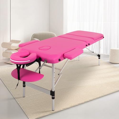 Portable Aluminium 3 Folding Massage Table H771579