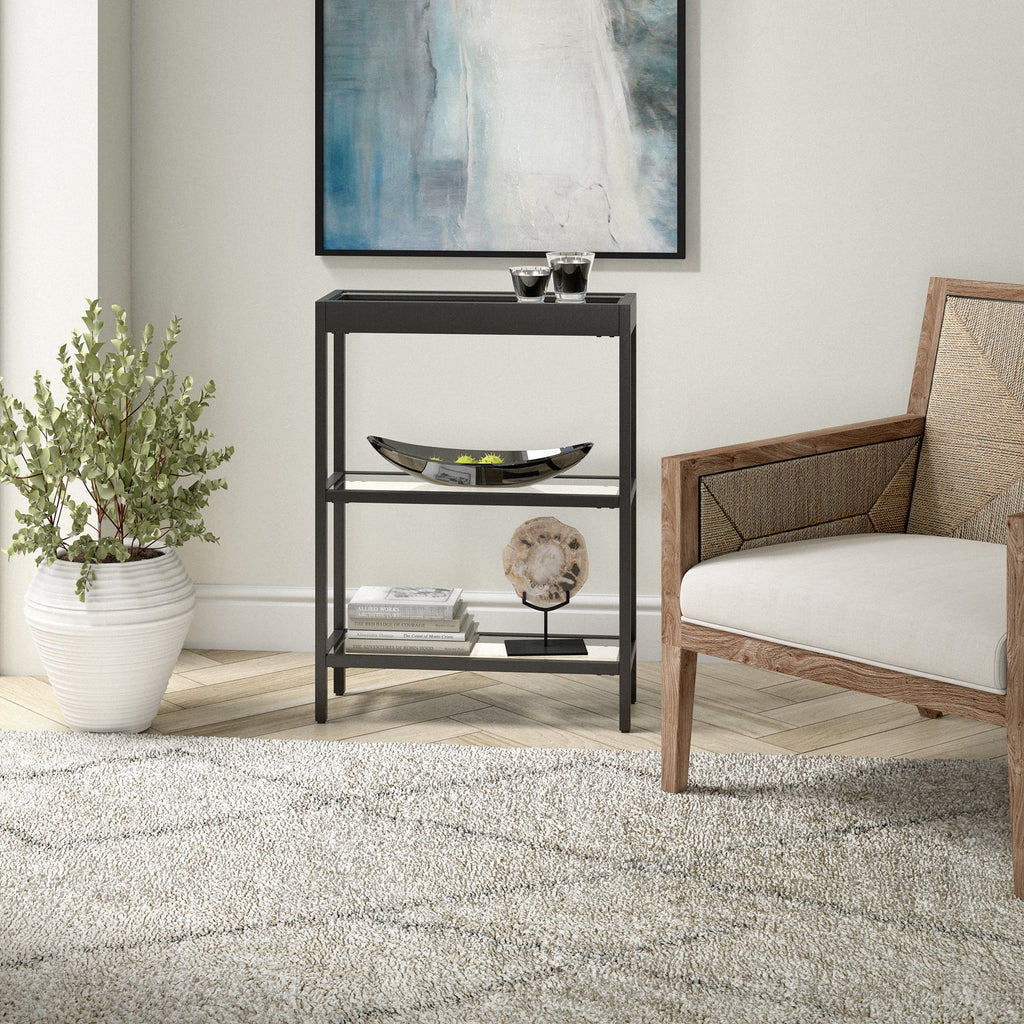 22" Wide Rectangular Console Table J731373