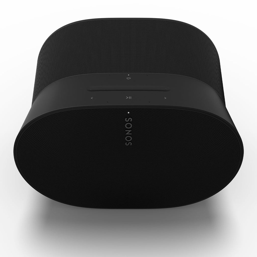 Black Voice-Controlled Wireless Smart Speaker K2575
