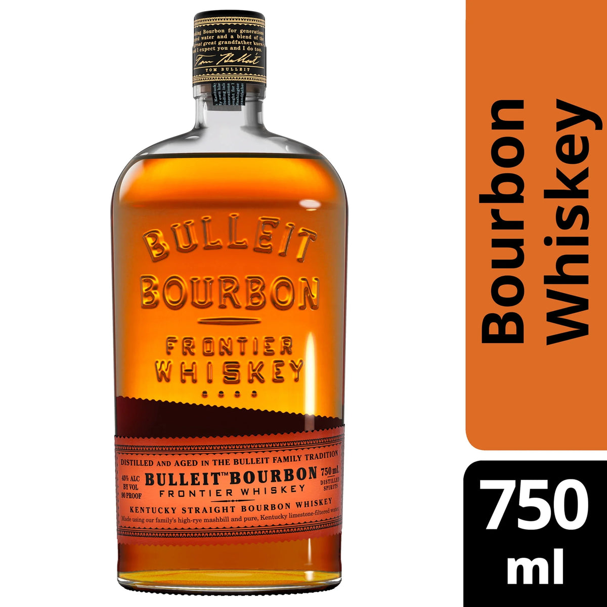 Bourbon Whiskey 750 mL 45% ABV N50238