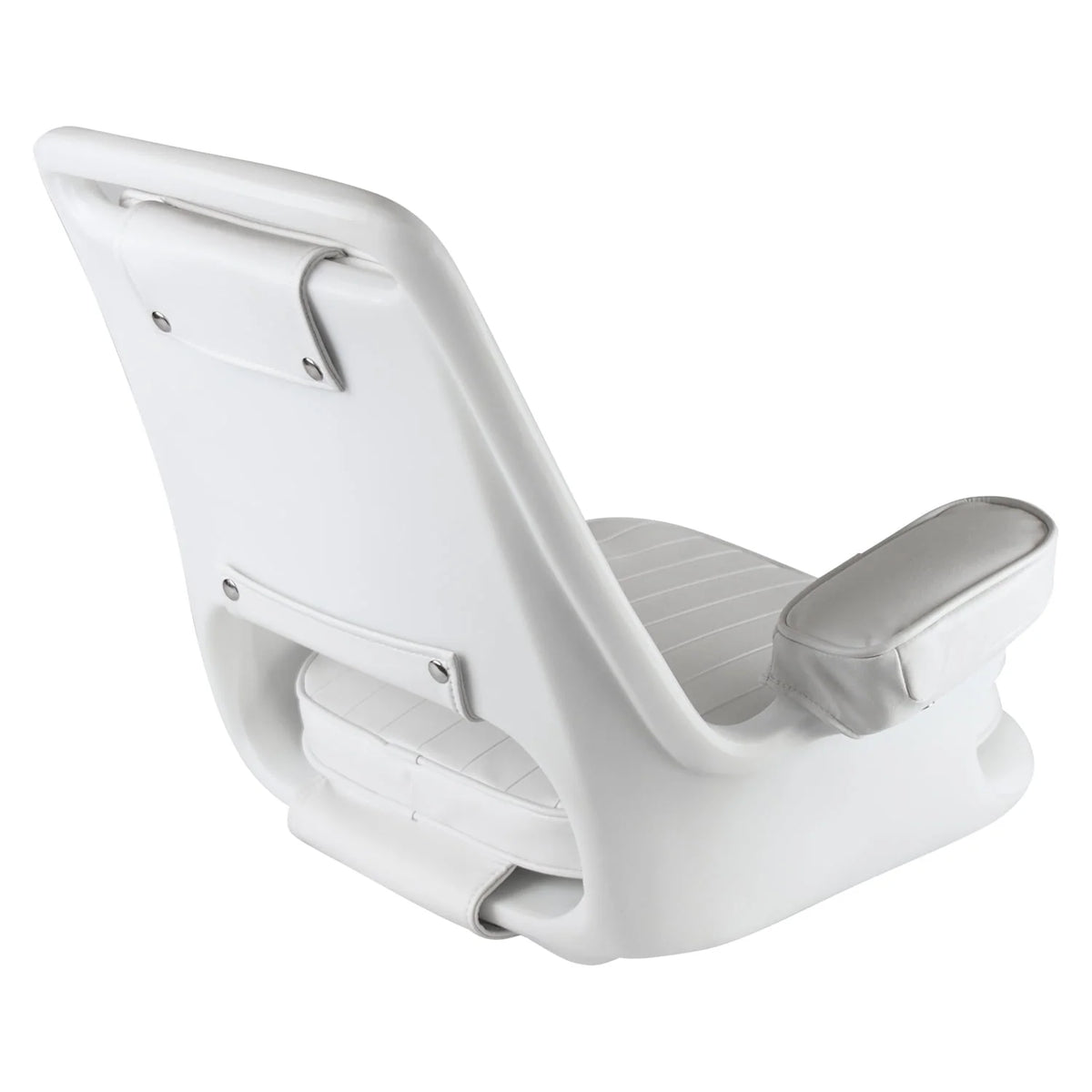 Captain's Chair with Adjustable Pedestal and Seat Slide L2184