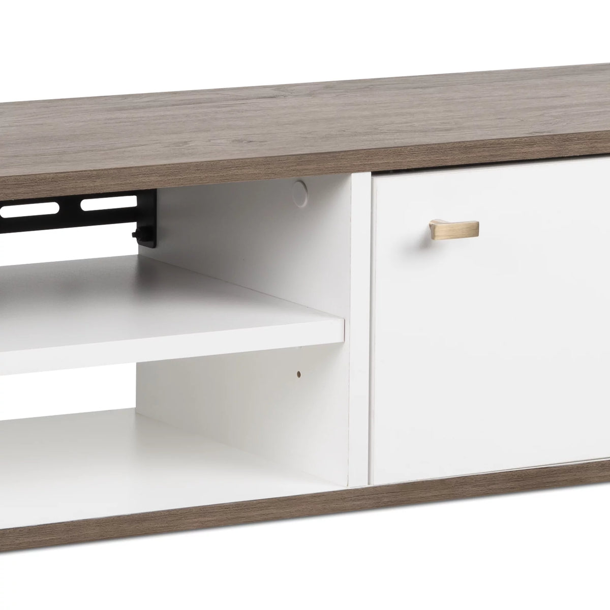 Wall Mounted Media Console with Door Y402402