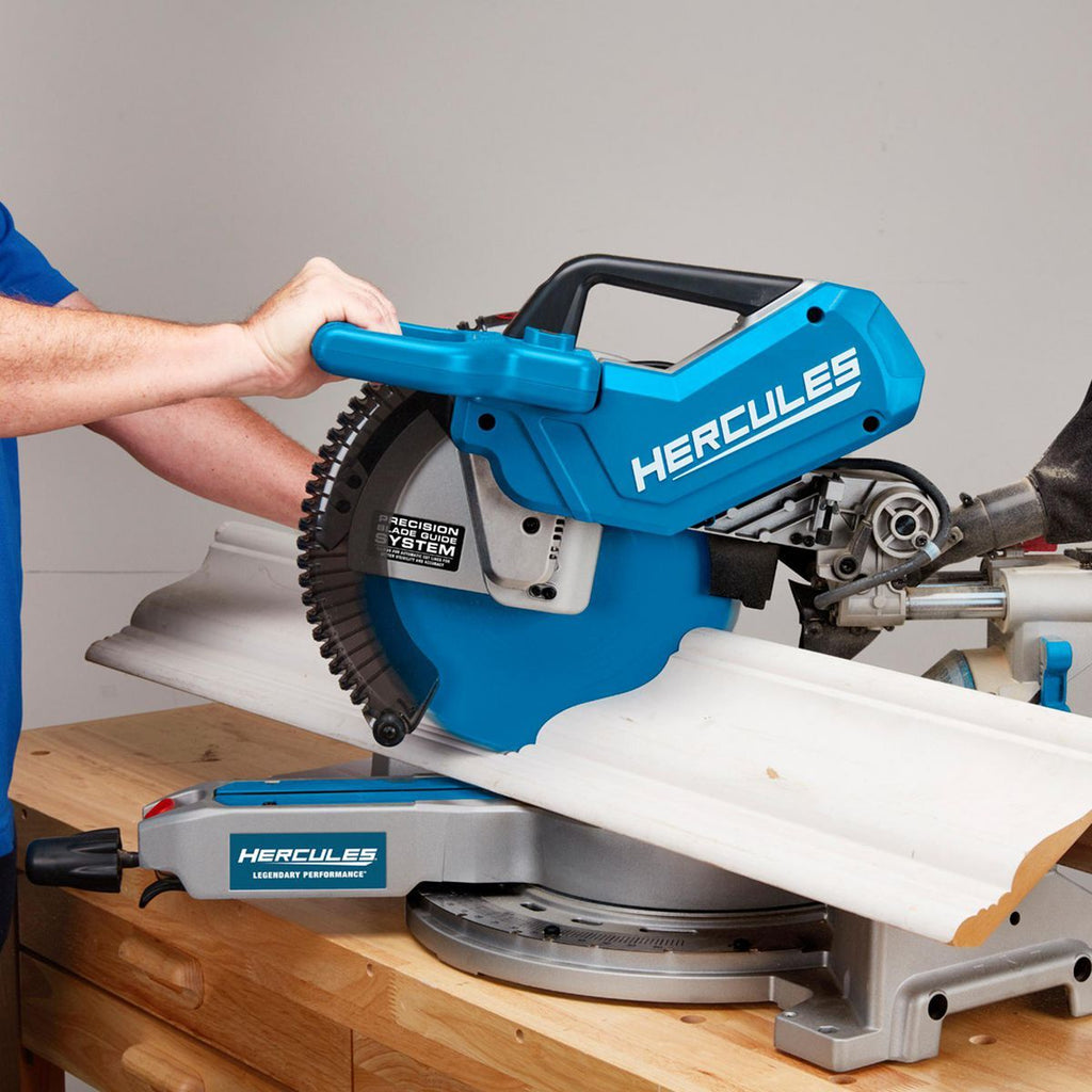 12 in. Dual-Bevel Sliding Compound Miter Saw E70897