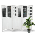 5.6 Ft Folding Privacy Screen with Chalkboard Panel B209269