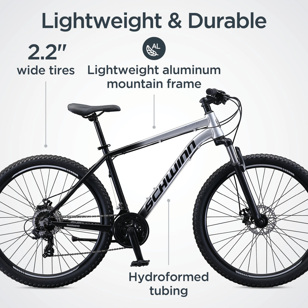 27.5 inch 21 Speed Grey Mountain Bike S258112