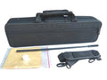 Silver Concert Band C Flute with Case H4837