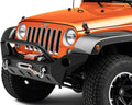 Front Bumper with LED Fog Lights Z273