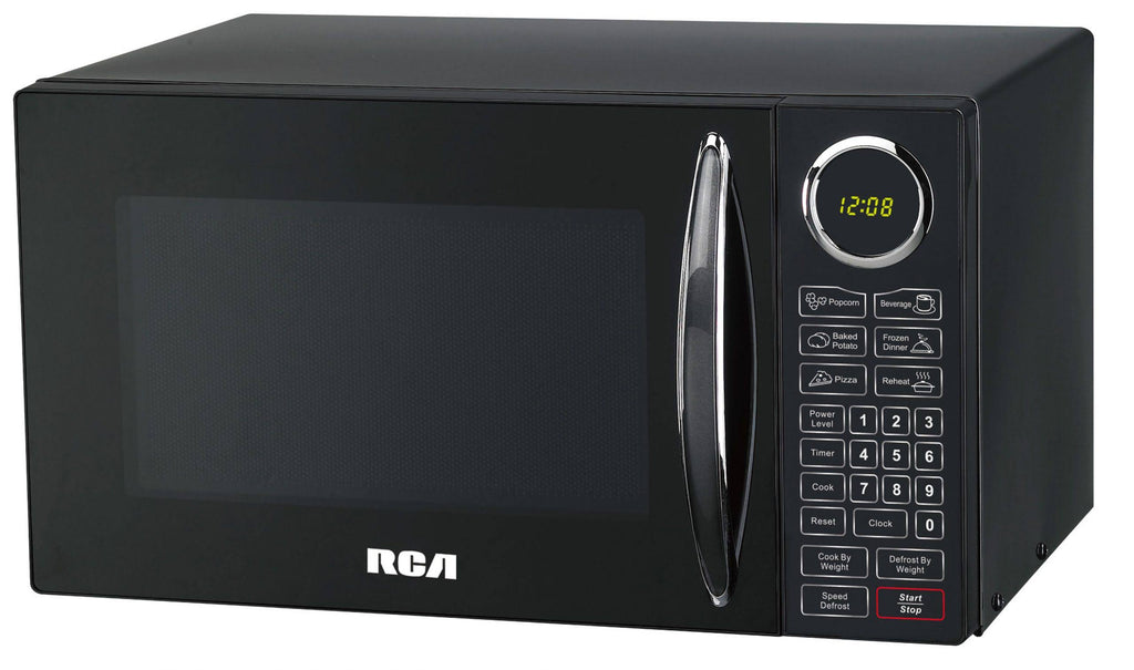 Black 0.9 Cu ft Microwave D652