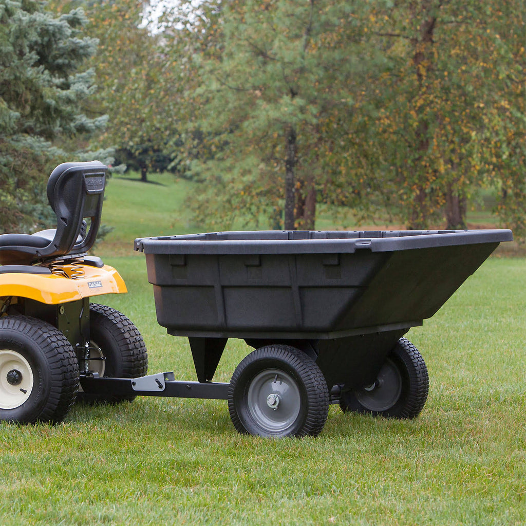15 Cu. ft. Poly Swivel Dump Cart I453