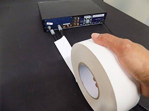 Green Low Gloss Gaffer Tape 2 in. x 60 Yards Pack of 24 W570