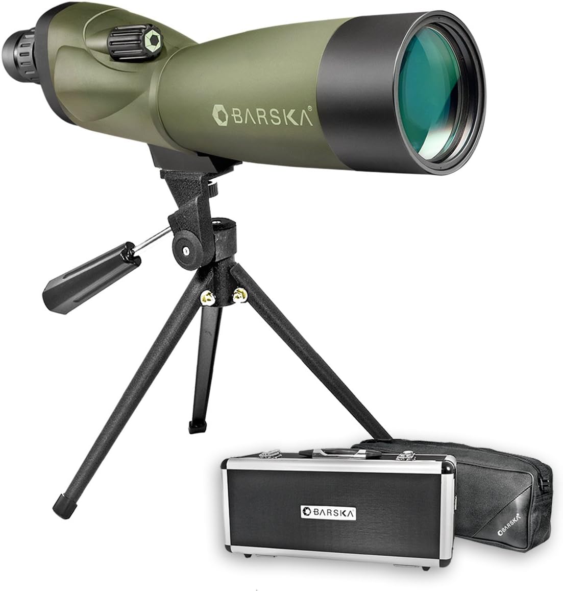 20-60x60 Waterproof Spotting Scope with Tripod & Case E9314