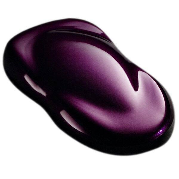 Deep Lilac Pearl Black Pearl Basecoat 1 Pint S6060