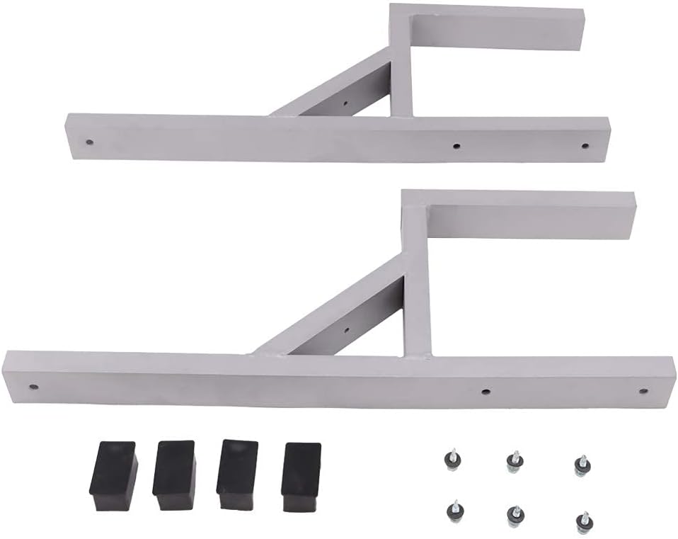 2pcs Aluminum Side Mount Ladder Racks E44143