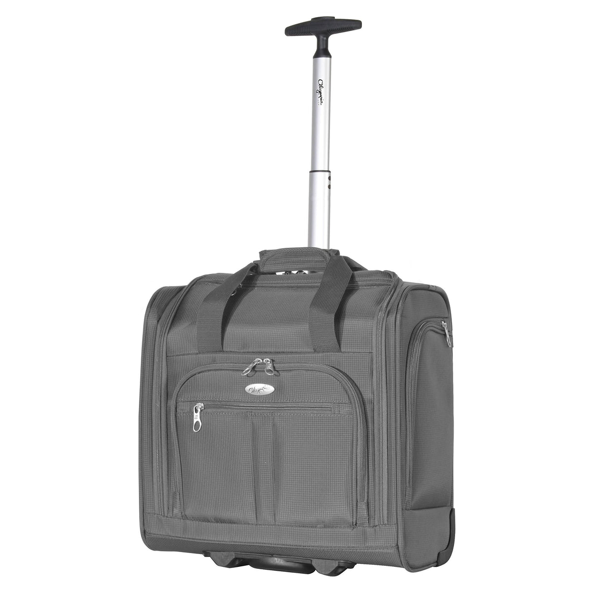 Gray Wheeled Carry-On C944
