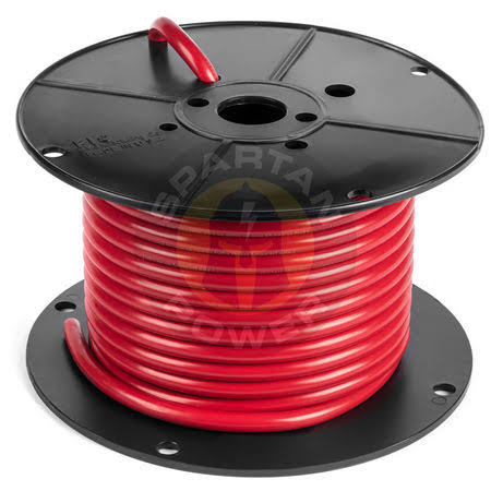 2/0 AWG 50 ft Red Battery Cable with Reel Y119