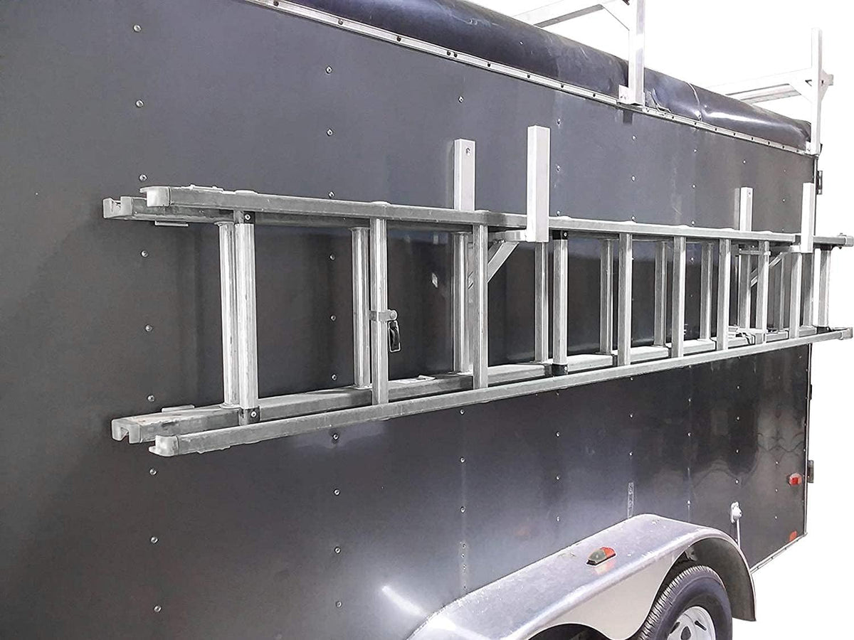 2pcs Aluminum Side Mount Ladder Racks E44143