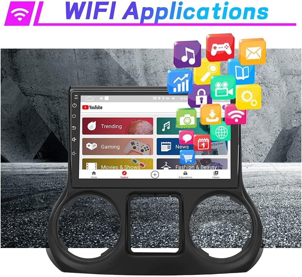 10 inch Touch Screen Car Radio Stereo B900