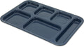 Cafe Blue 6 Compartment Tray R8135