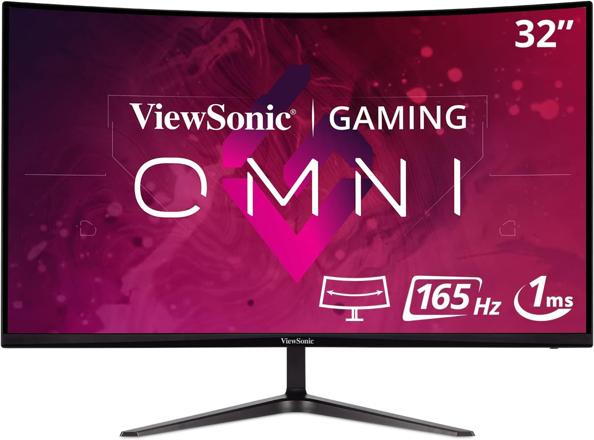 27 Inch Curved 1080p 165Hz Gaming Monitor P61697