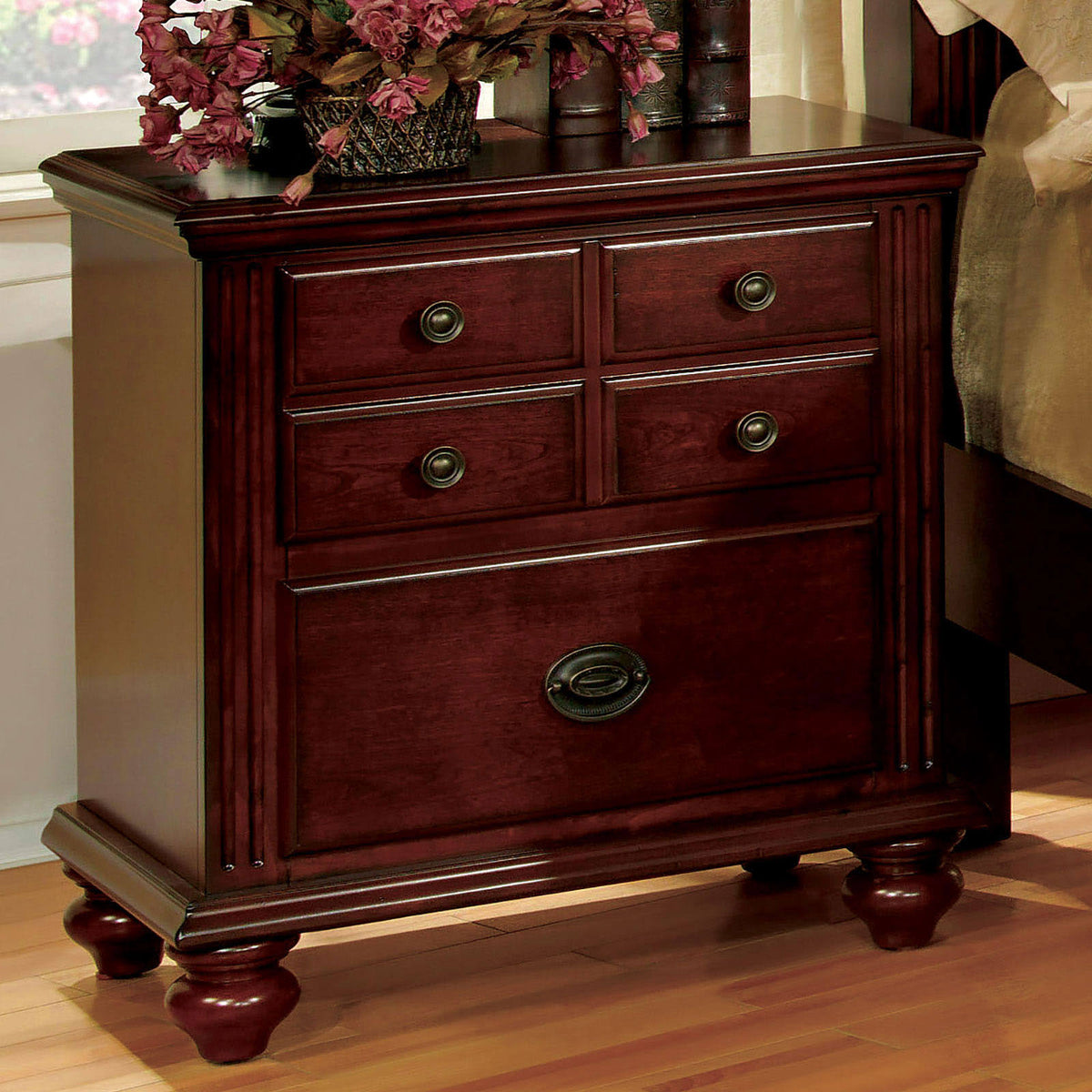Cherry Nightstand L747239