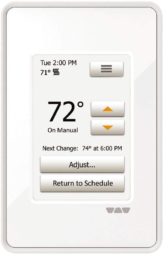 11 Square Feet Floor Heating Kit with Programmable Thermostat P585385