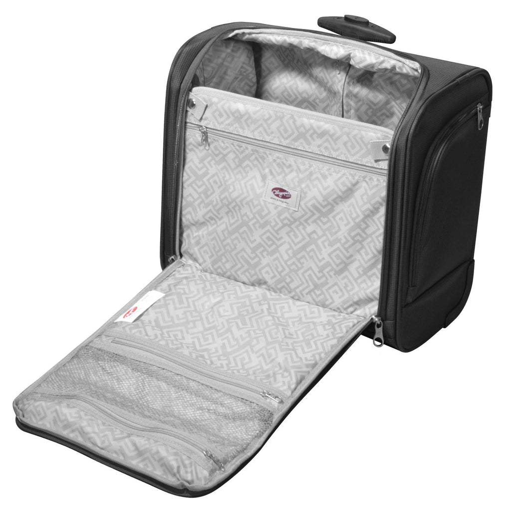 Gray Wheeled Carry-On C944