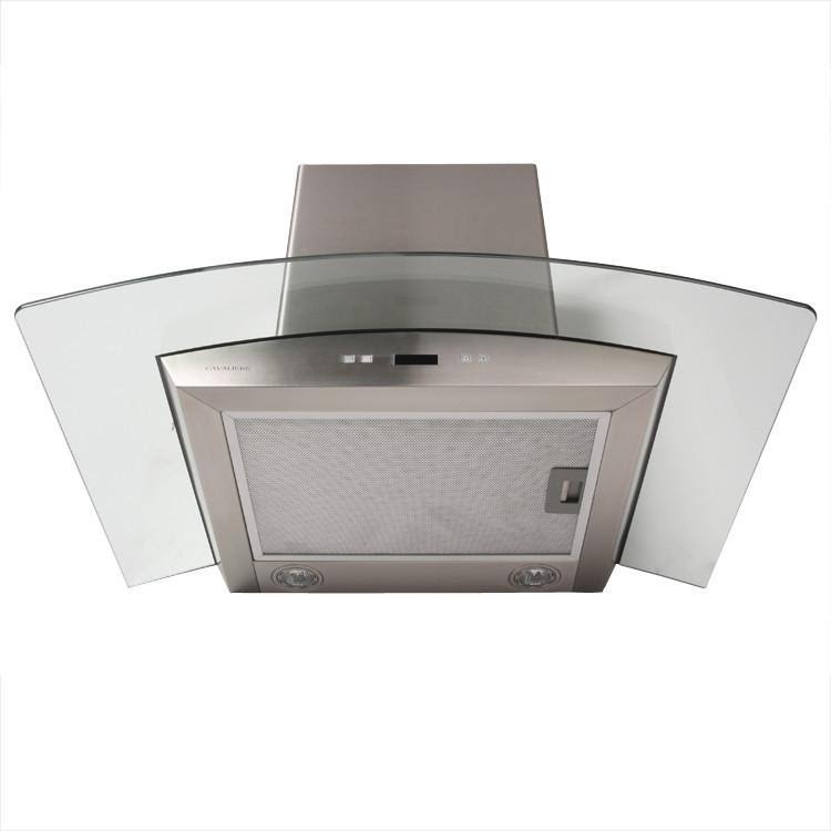 Wall-Mount 36x22 Range Hood Stainless Steel N82173
