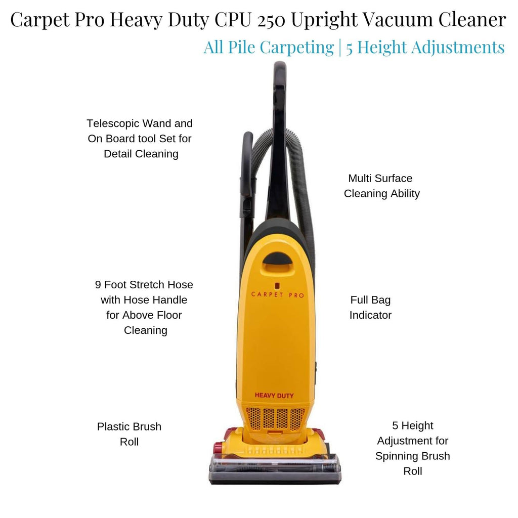 Household Upright Vacuum with Tools S991