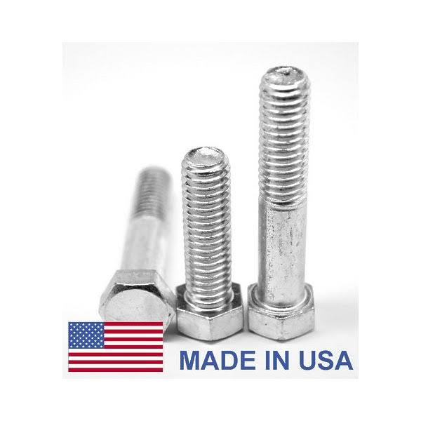 0.88in 9 x 3.75 in Coarse Threaded Grade 8 Hex Cap Screw Alloy Steel Yellow Zinc Plated 22 Piece D972
