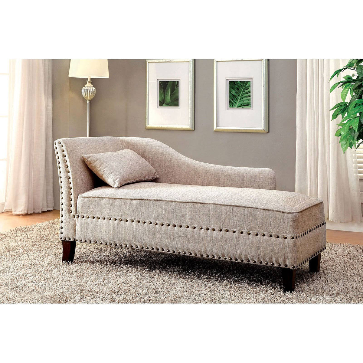 Beige Chaise M635749