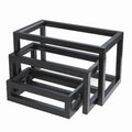 Black Wood Riser Set S88982