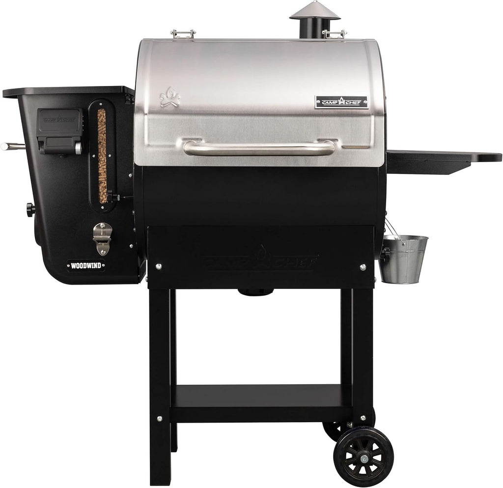 24 in. WIFI Pellet Grill & Smoker I49453