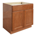 33x22 Double Door Sink Base Cabinet N373734