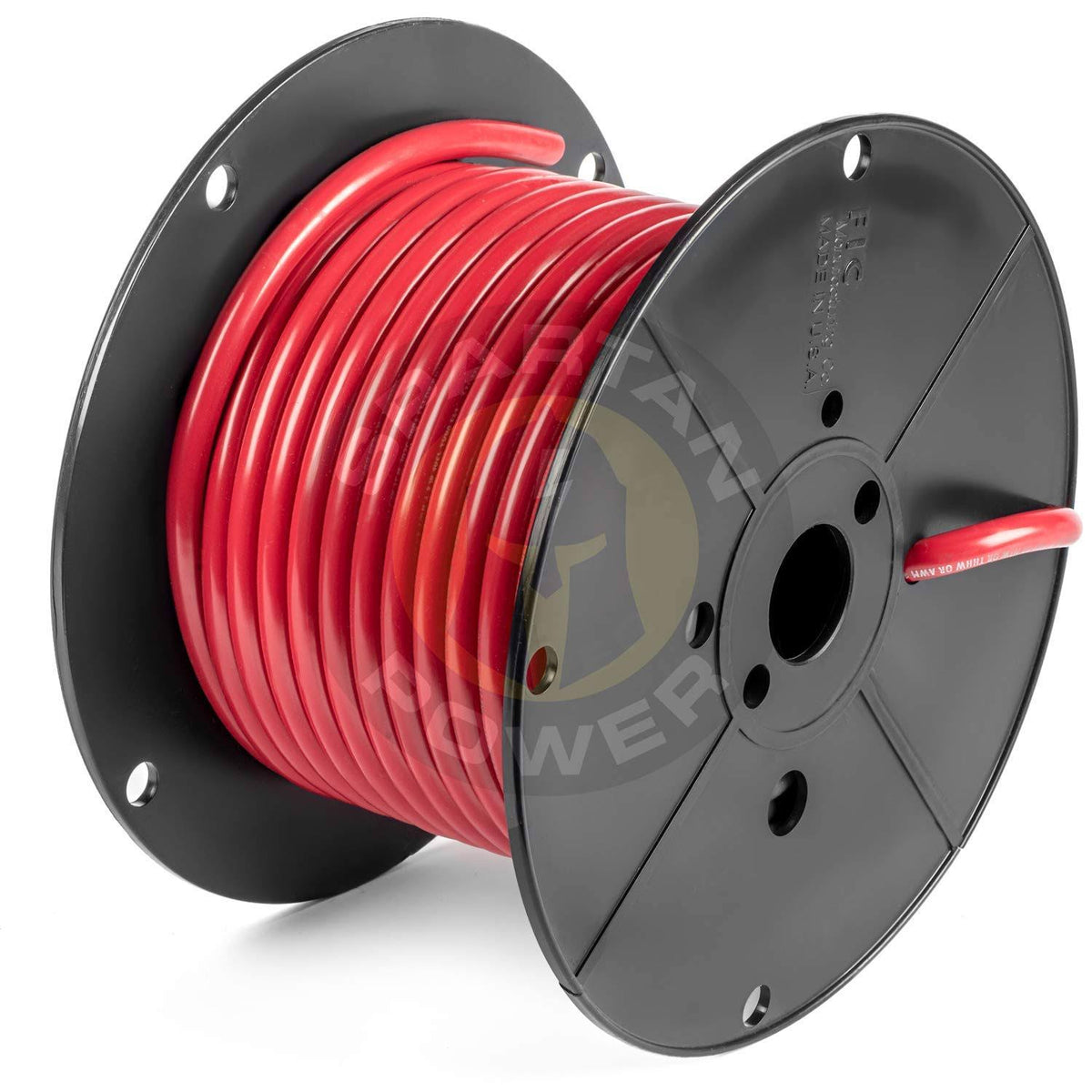 2/0 AWG 50 ft Red Battery Cable with Reel Y119