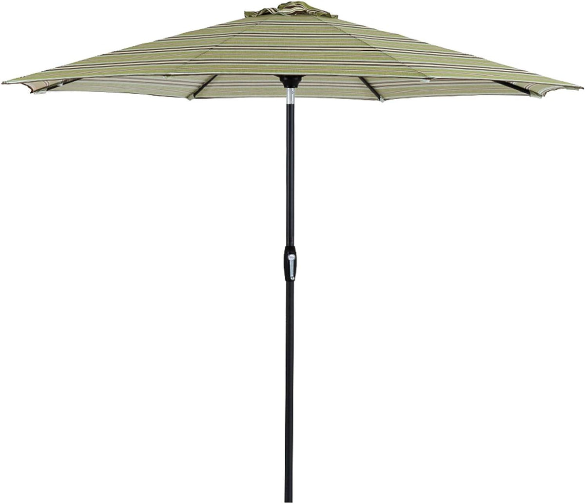 10' Outdoor Patio Table Umbrella with Auto Tilt and Crank D881