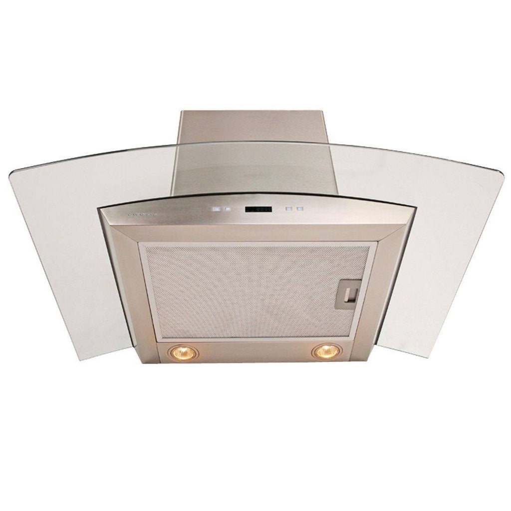 Wall-Mount 36x22 Range Hood Stainless Steel N82173