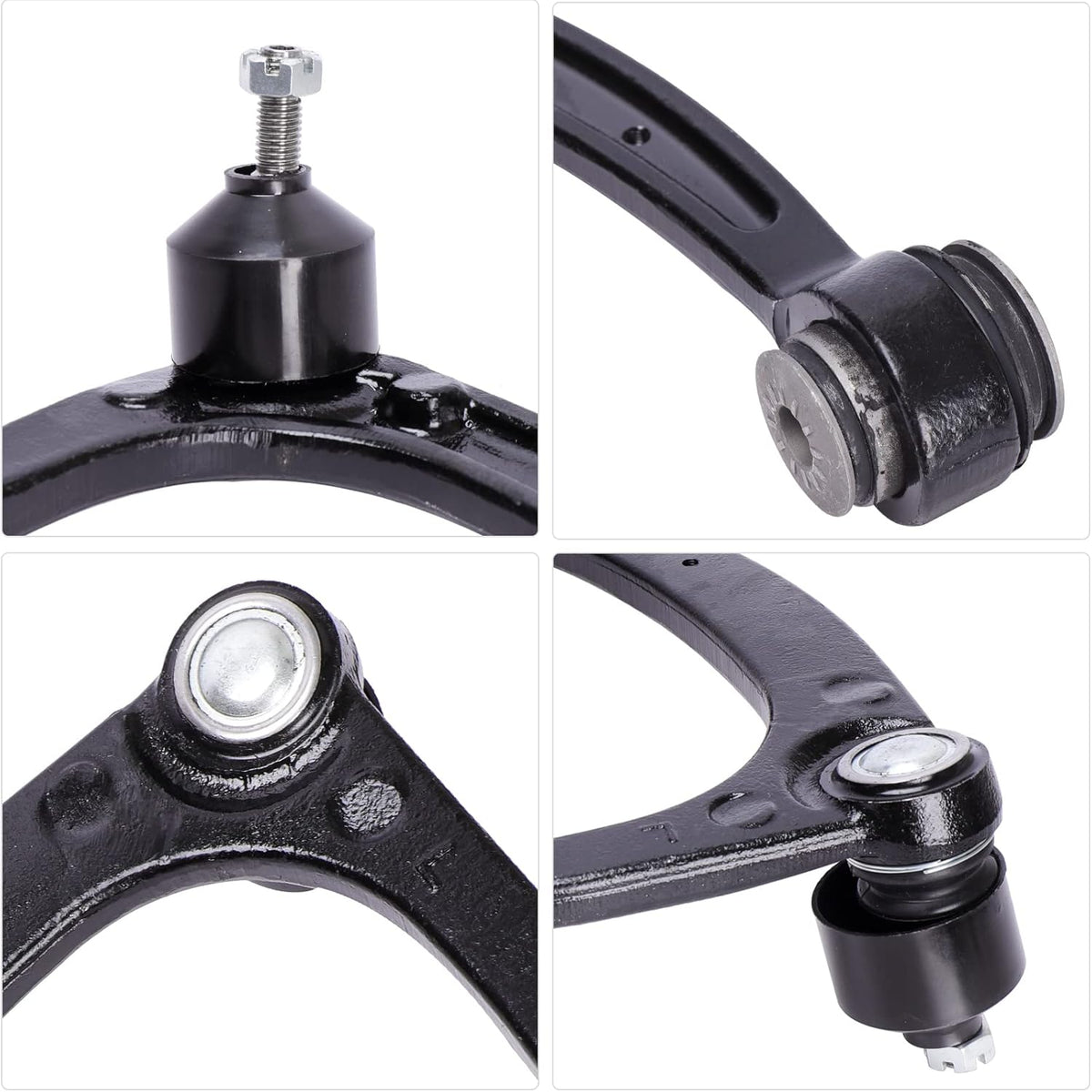 10pcs Front Suspension Kit Upper Control Arms Ball Joint Sway Bar Link Tie Rod Ends Z280505