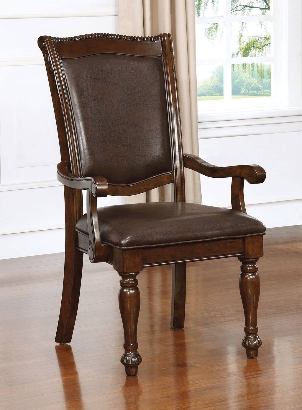 Brown Arm Chair N74681