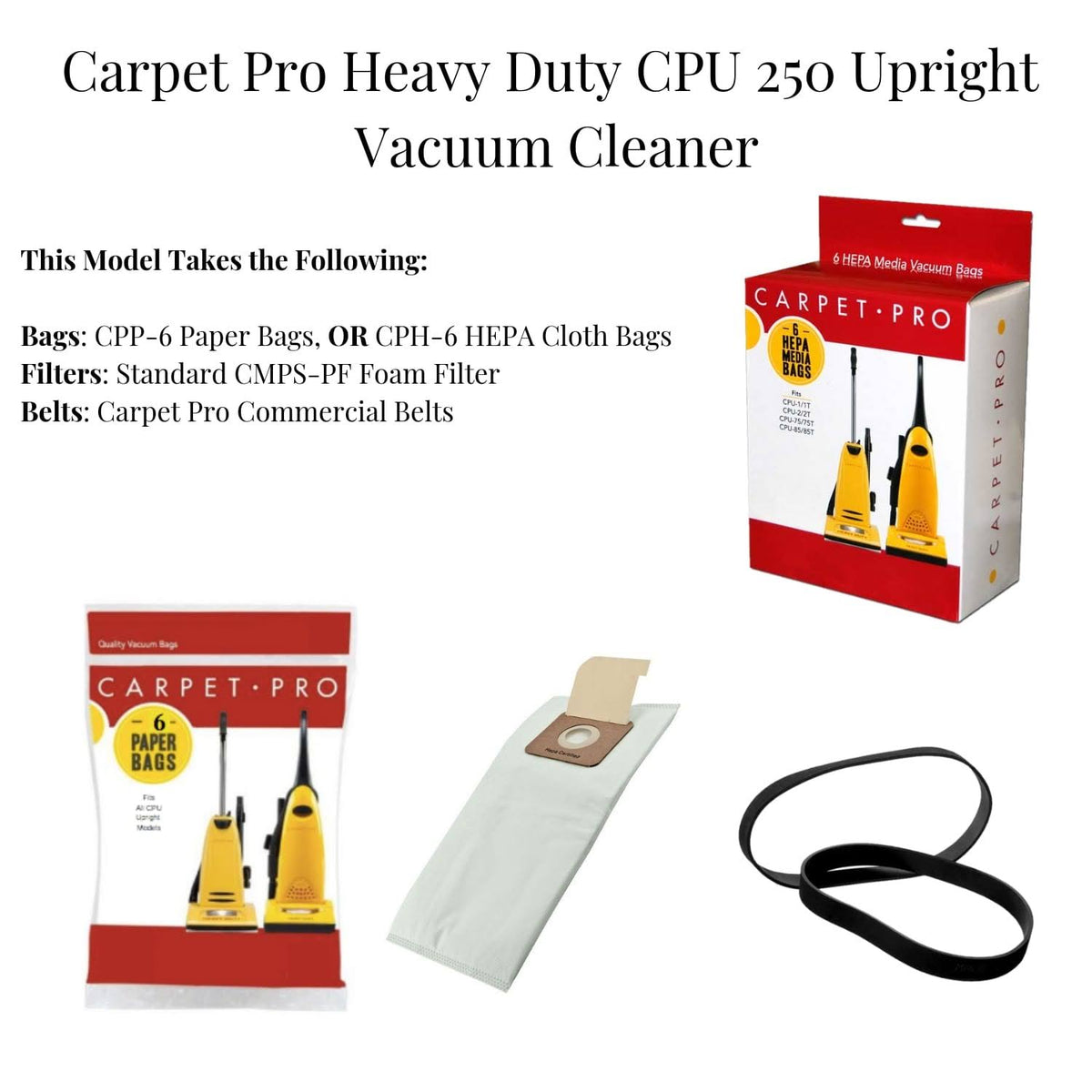 Household Upright Vacuum with Tools S991